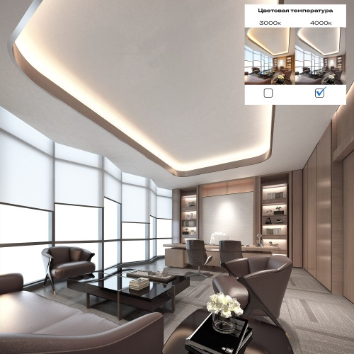 ST018.410.20 Светодиодная лента COB 9,6Вт/м 4000К 4150Lm Ra>90 IP20 L5000xW8 24В Светодиодные ленты