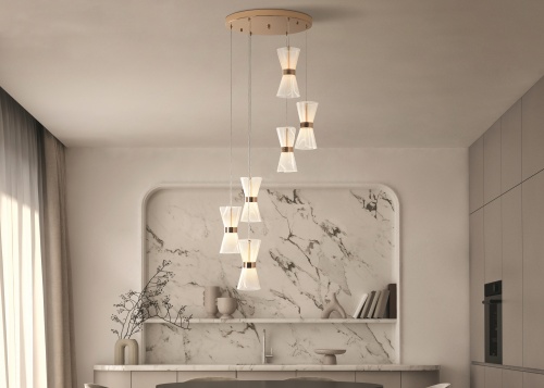 Подвесной светильник Freya FR5438PL-L6G