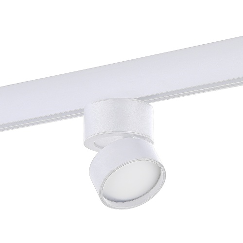 ST809.546.09 Магнитный трековый светильник Белый LED 1*9W 4000K 700Lm Ra>90 120° IP20 D85xH126 48V SKYLINE 48