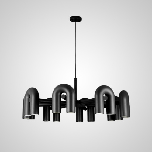 Подвесная Люстра Fanny 16 Black от Imperiumloft 212348-23