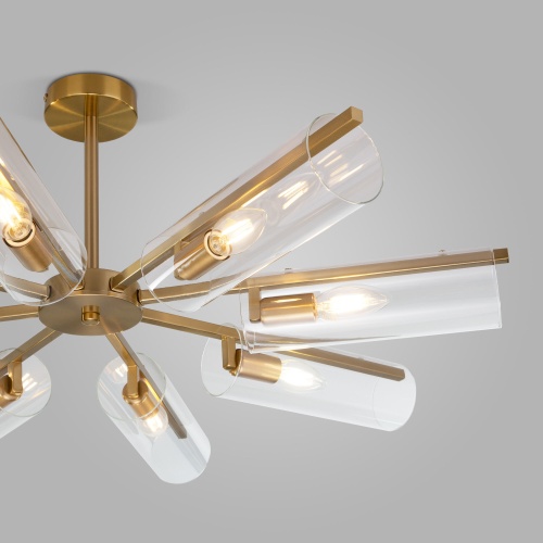 Потолочный светильник Eurosvet 70144/8 латунь