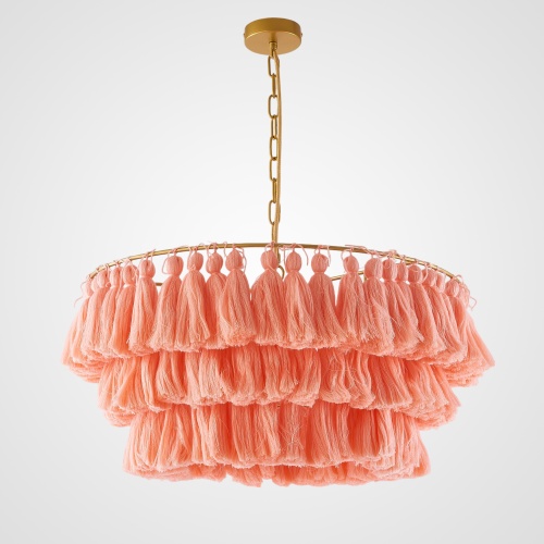 Подвесная люстра TASSEL Карамель 179696-26