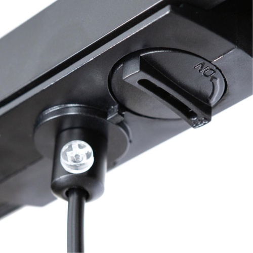 Трековый светильник Arte lamp A4564PL-1BK СВЕТИЛЬНИК ПОТОЛОЧНЫЙ