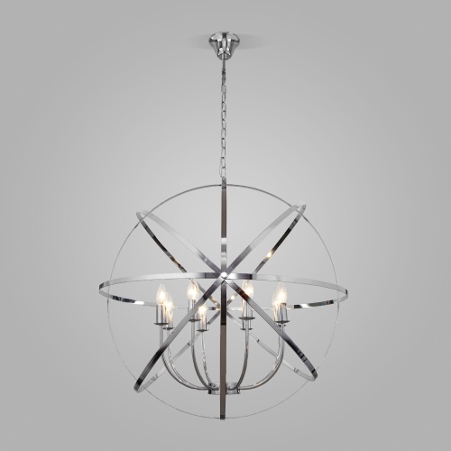 Подвесной светильник Eurosvet 60139/8 хром