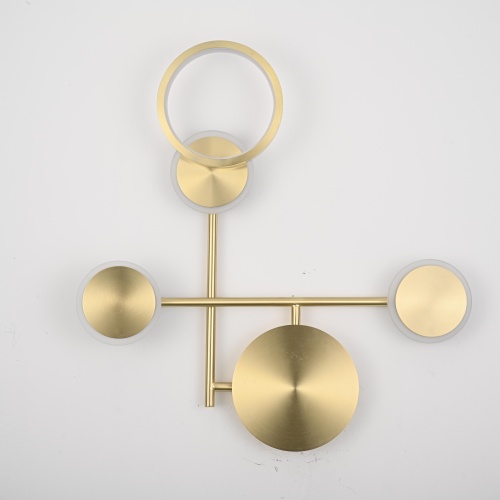 Настенный светильник ZINGY D Brass 209016-23