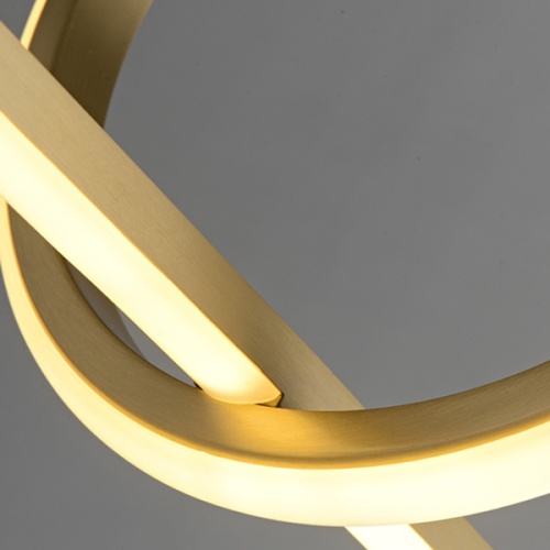 Подвесной Светильник Moffit B Long L90 Brass от Imperiumloft 231389-23