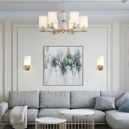 Настенный светильник Eurosvet 60146/1 латунь