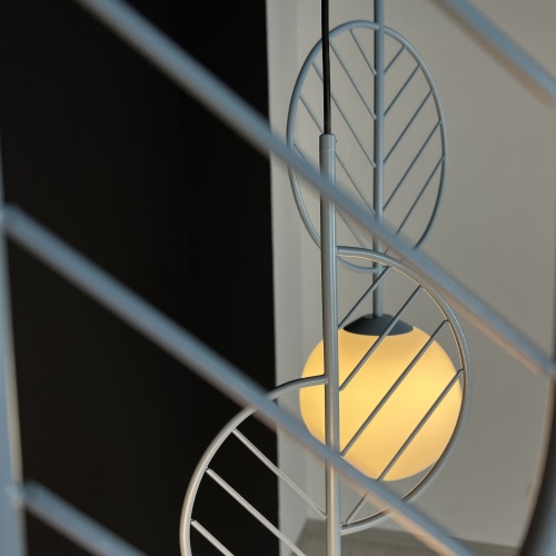 Подвесной светильник LEAF B Голубой 178146-26