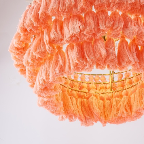 Подвесная люстра TASSEL Карамель 179696-26