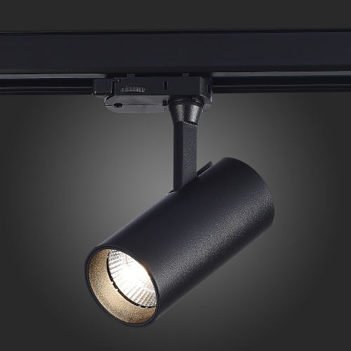 ST661.446.10 Св-к трек. Черный LED 1*10W 4000K 800Lm Ra&gt;90 38° IP20 L130xW60xH195 165-265V TRACE
