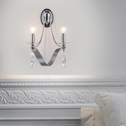 Настенный светильник Eurosvet 60064/2 хром