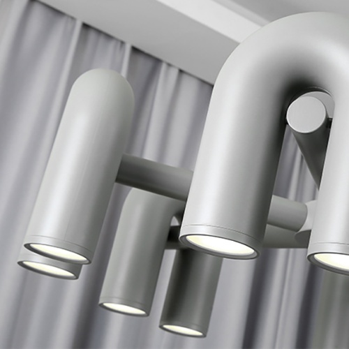 Подвесная люстра FANCYL 12 Grey 192009-23