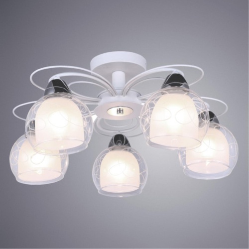 Потолочная люстра Arte lamp A7585PL-5WH СВЕТИЛЬНИК ПОТОЛОЧНЫЙ