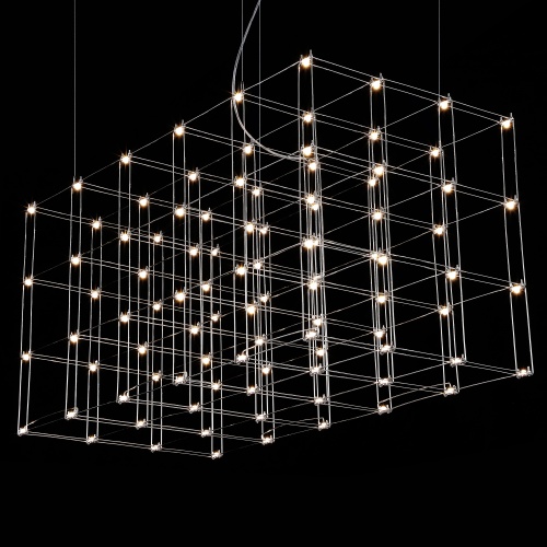 Подвесная люстра Quasar Cosmos Square LED pendant light 120/60/60 144369-22