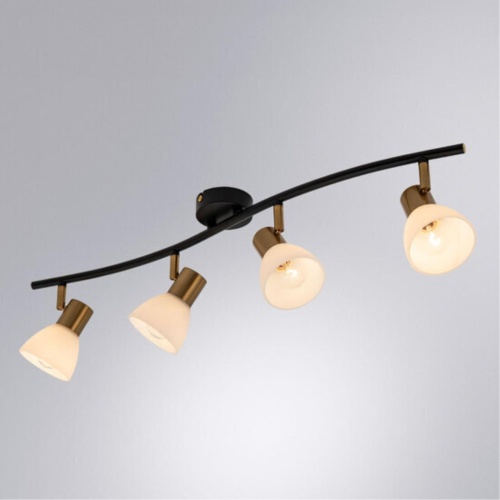 Arte lamp A3117PL-4BK СВЕТИЛЬНИК ПОТОЛОЧНЫЙ