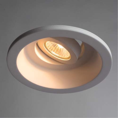 Точечный встраиваемый светильник Arte lamp A9215PL-1WH СВЕТИЛЬНИК ПОТОЛОЧНЫЙ ПОВОРОТНЫЙ