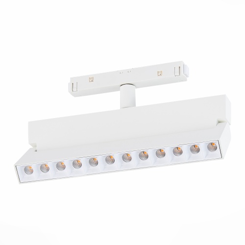 ST362.536.12 Магнитный трековый светильник белый LED 1*12W 3000K 1 009Lm Ra>80 36° IP20 L219xW22xH13 SKYLINE 48