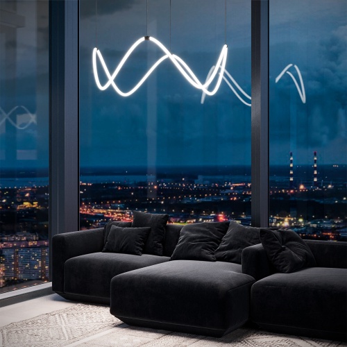 Подвесной светильник Eurosvet 90288/1 черный