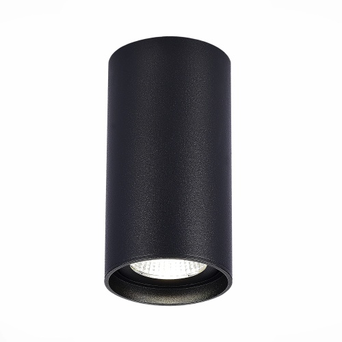 ST157.442.15 Светильник потолочный Черный LED 1*15W 4000K 1 200Lm Ra&gt;90 60° IP44 D75xH140 220-265V Накладные светильники