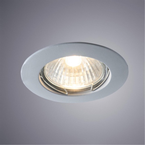 Точечный встраиваемый светильник Arte lamp A2103PL-1GY СВЕТИЛЬНИК ПОТОЛОЧНЫЙ