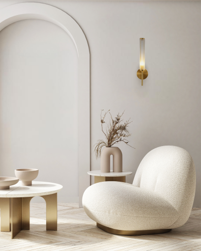 Светильник настенный Moderli V11021-1W Brass