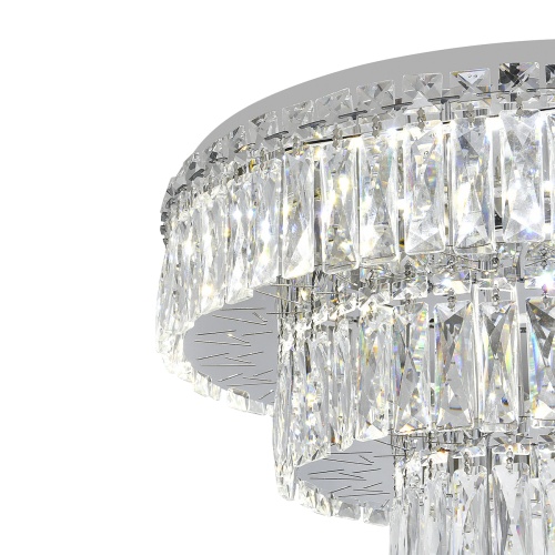 Потолочный светильник Escada 561/A LED*72W Chrome