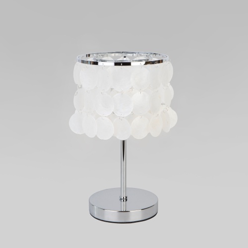 Настольный светильник хромперламутр Eurosvet 208101