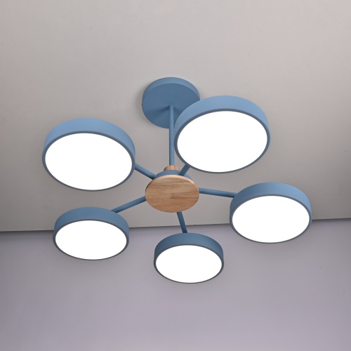 Потолочная люстра MOVE 5 Blue 178252-26