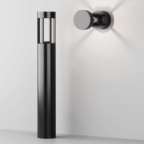 Уличный настенный светильник Outdoor O458WL-L9GF3K