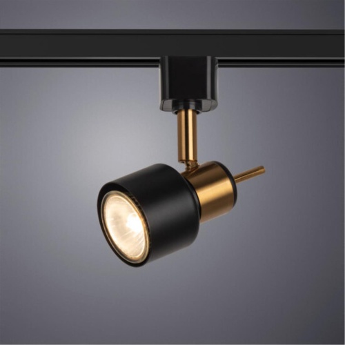 Трековый светильник Arte lamp A1906PL-1BK СВЕТИЛЬНИК ПОТОЛОЧНЫЙ