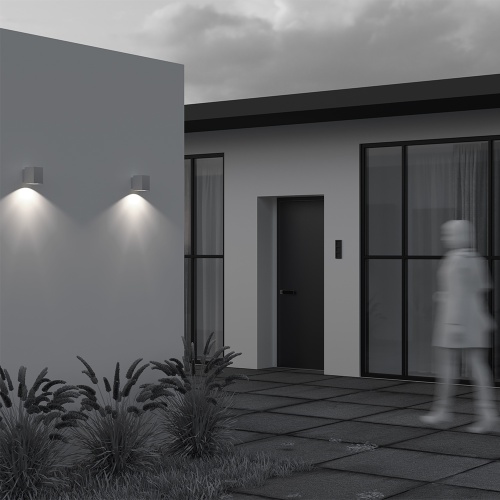 Уличный настенный светильник Outdoor O507WL-L5W3K