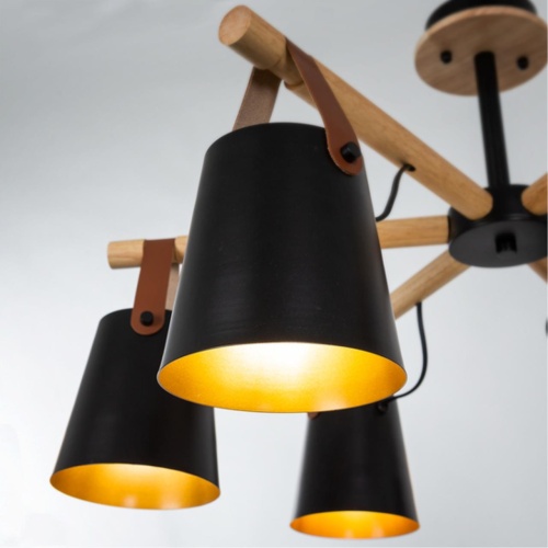 Потолочная люстра Arte lamp A7032PL-6BK СВЕТИЛЬНИК ПОТОЛОЧНЫЙ