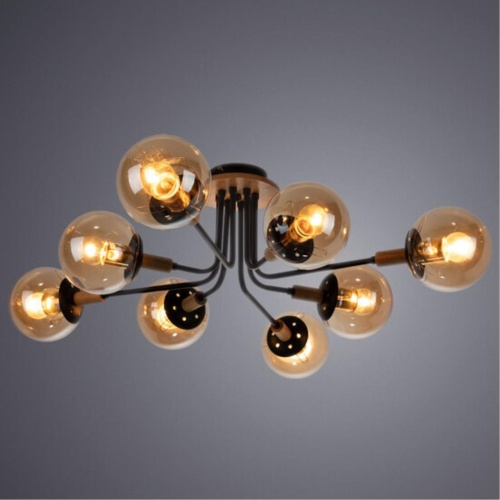 Потолочная люстра Arte lamp A2716PL-8BK СВЕТИЛЬНИК ПОТОЛОЧНЫЙ