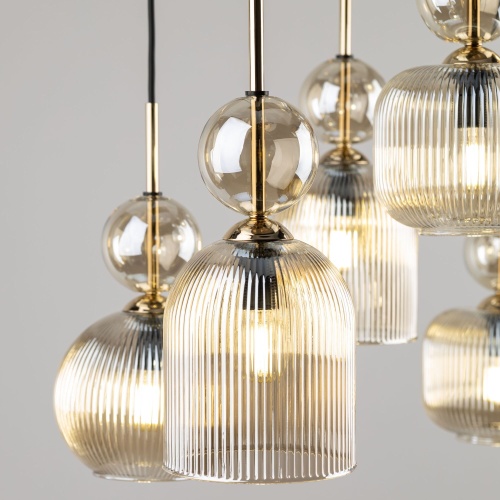 Подвесной светильник TK Lighting 11044 Sophia Cognac