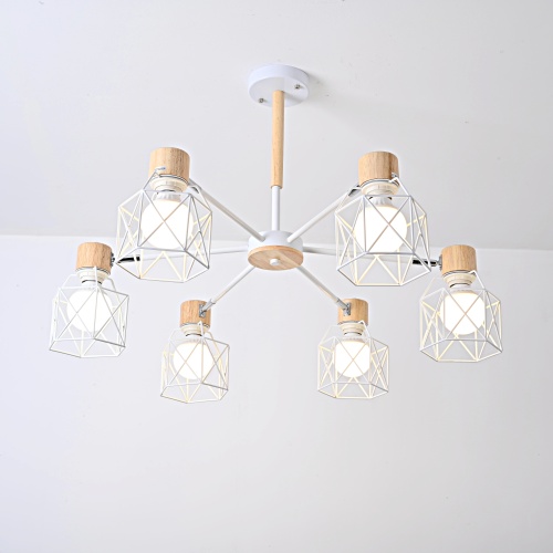 Потолочная люстра CORF B3 White 6 lamps 189480-26