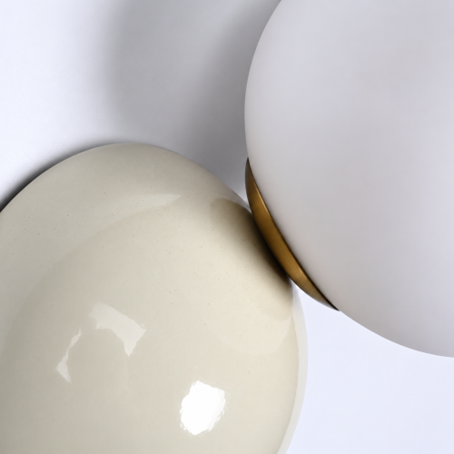Настенный светильник Ball White 322682-23