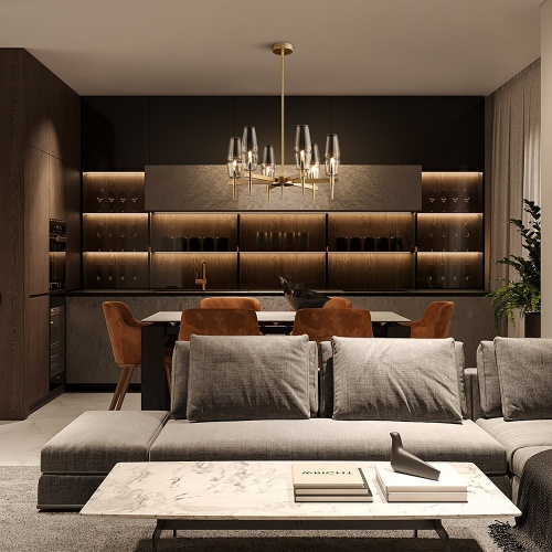 Подвесной светильник Maytoni H002PL-06G