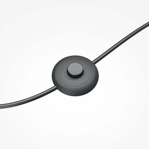 Напольный светильник (торшер) Maytoni MOD437FL-01B