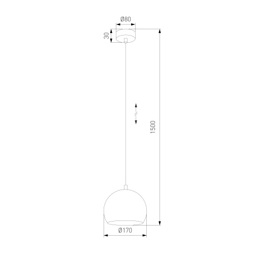 Подвесной светильник TK Lighting 10172 Zoe