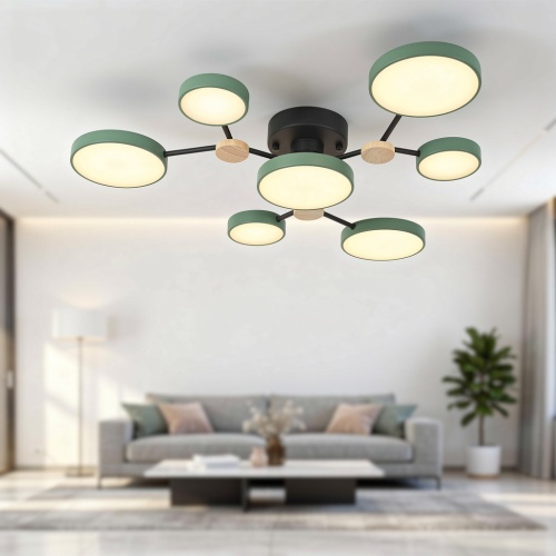 Потолочная люстра GAMMA D88 Green 223771-23