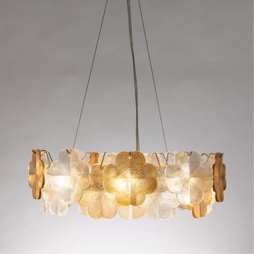 Подвесная люстра Arte lamp A4077SP-7GO СВЕТИЛЬНИК ПОДВЕСНОЙ