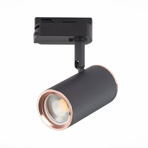 ST301.426.01 Св-к трек. Черный GU10 1*50W L104xW54xH111 220V Без ламп BASE