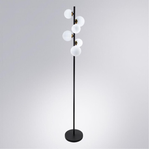 Arte lamp A2243PN-6BK СВЕТИЛЬНИК НАПОЛЬНЫЙ