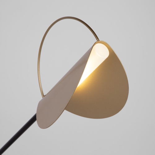 Настольный светильник Eurosvet 01141/1 черный/золото