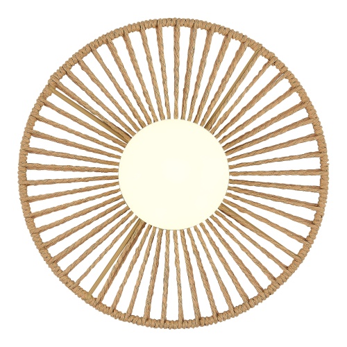 SLE6022-601-01 Светильник настенный бежевый/бежевый, белый G9 LED 1*5W LOOM