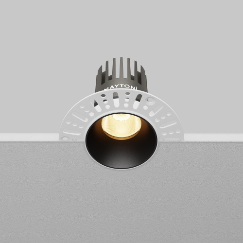 Встраиваемый светильник Technical DL119-10W-2.7K-TRS-B