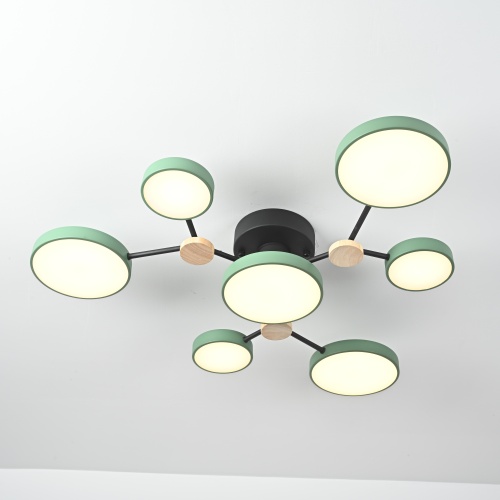 Потолочная люстра GAMMA D88 Green 223771-23