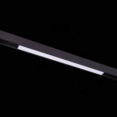 ST360.436.12 Магнитный трековый светильник Черный LED 1*12W 3000K 780Lm Ra&gt;90 120 IP20 L406xW22xH44 SKYLINE 48