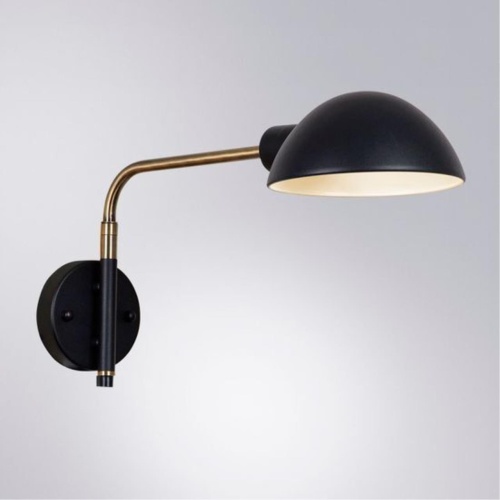 Бра Arte lamp A7055AP-1BK СВЕТИЛЬНИК НАСТЕННЫЙ