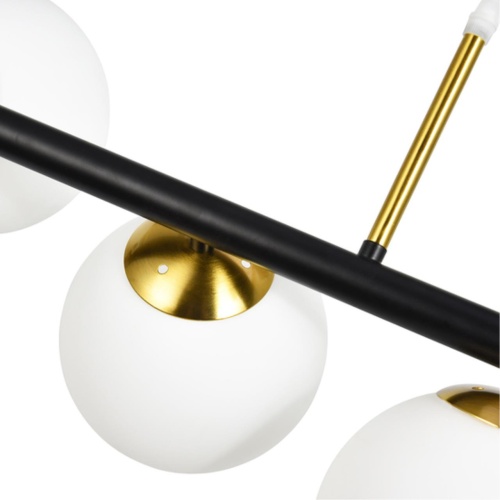 Подвесная люстра Arte lamp A2224SP-8BK СВЕТИЛЬНИК ПОДВЕСНОЙ